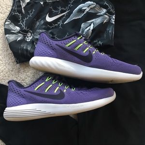 Nike Lunarglide 8 sneakers💜